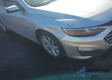 2019 Chevrolet Malibu Lt from USA, damaged, VIN 1G1ZD5ST9KF136829